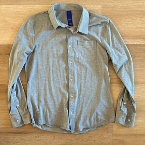 Kit and ace button up “city tech”